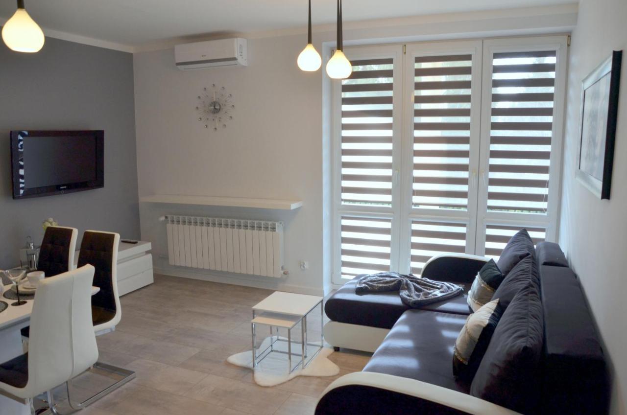 Apartament Deluxe 1 Oswiecim Dış mekan fotoğraf