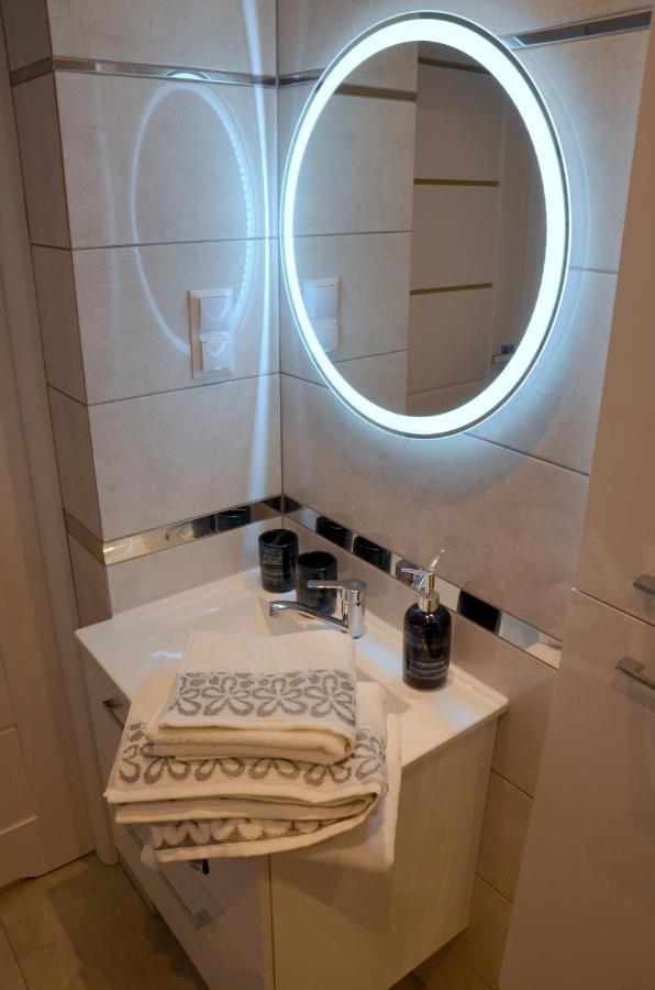 Apartament Deluxe 1 Oswiecim Dış mekan fotoğraf