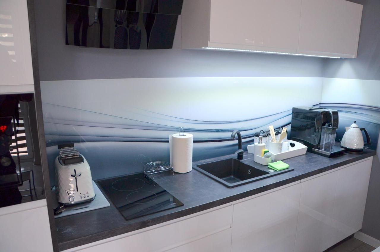 Apartament Deluxe 1 Oswiecim Dış mekan fotoğraf