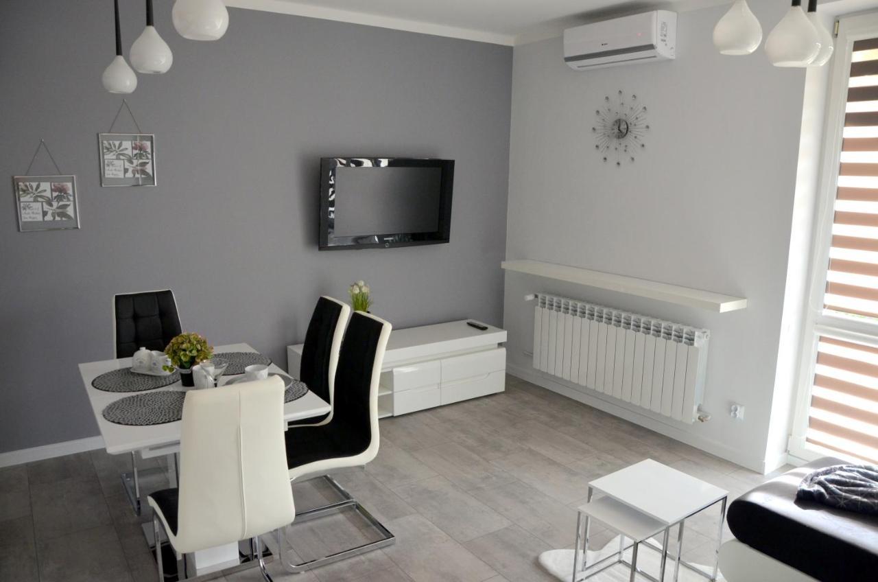 Apartament Deluxe 1 Oswiecim Dış mekan fotoğraf